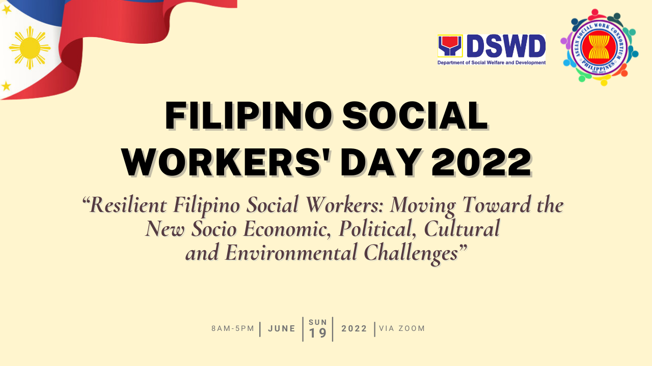 Filipino Social Workers Day Banner 2022