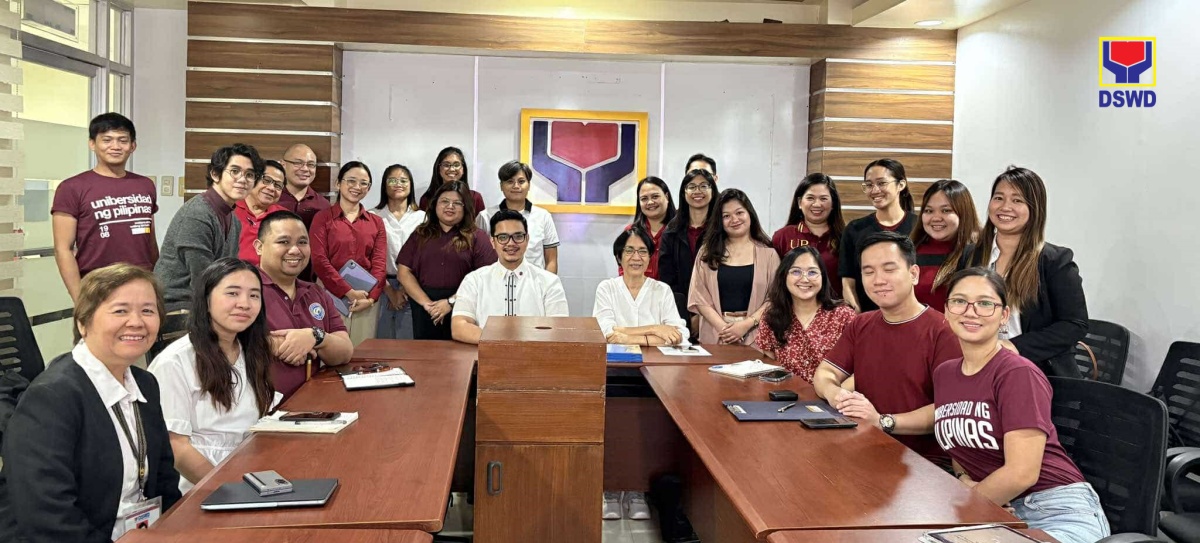 UP-NCPAG Engage in Knowledge-Sharing Session with DSWD on Social Welfare Programs