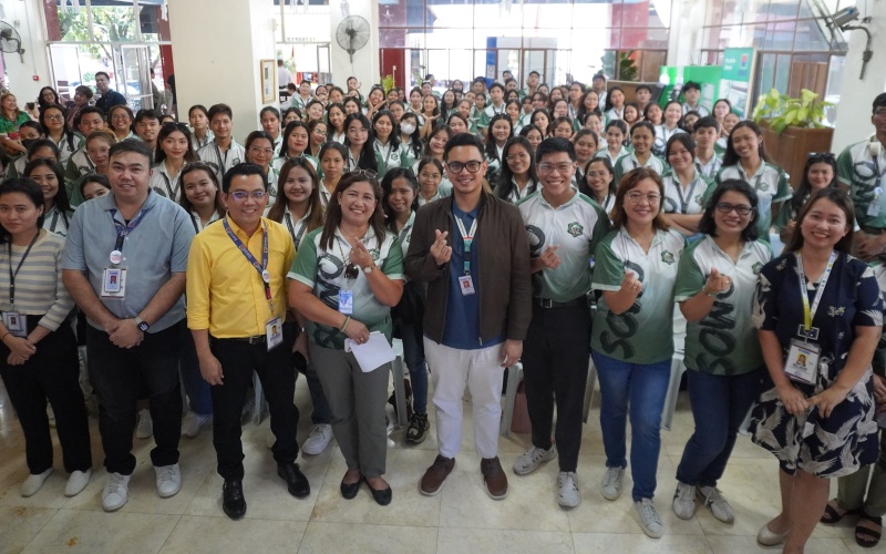 BUCSSP Social Work Students Engage in Knowledge-Sharing Session with DSWD on Social Welfare Programs