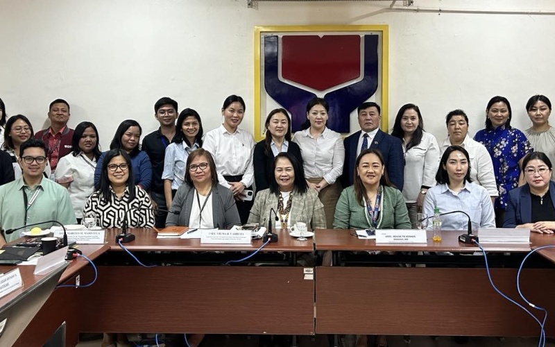 The DSWD-Mongolia Knowledge-Sharing Engagement