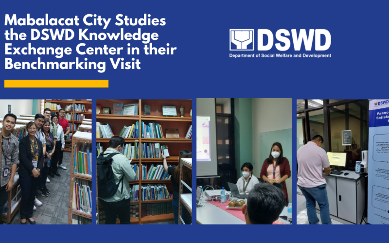 Mabalacat City Studies the DSWD Knowledge Exchange Center in Benchmarking Visit Photo