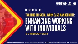 Training on Social Work Case Management Enhancing Working with Individuals