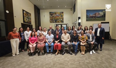 ASWC-Ph Members celebrating teamwork and shared commitment to advancing social  work in the Philippines, and across the ASEAN region.