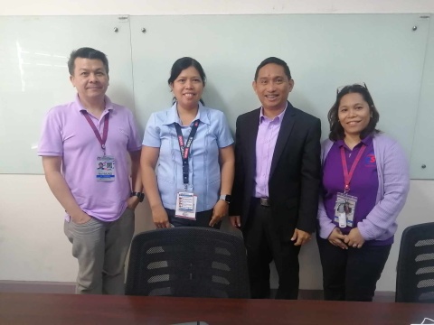 DSWD SHARES EXPERTISE IN BUILDING THE CORE GROUP OF SPECIALISTS