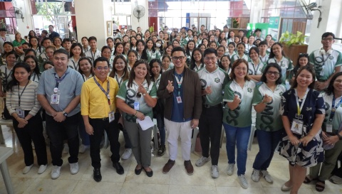 BUCSSP Social Work Students Engage in Knowledge-Sharing Session with DSWD on Social Welfare Programs