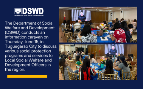 DSWD rolls out info caravan of social protection programs, services in Cagayan Valley