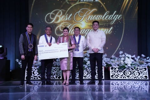 DSWD PRAISE Awards 2023 Evolving Good Practices 1st Place