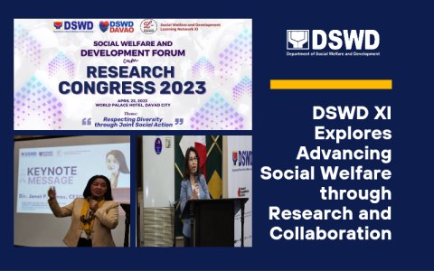 DSWD XI Explores Advancing Social Welfare through Research and Collaboration