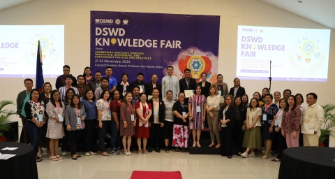 DSWD Hosts Successful 2024 Knowledge Fair for External Partners