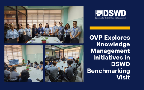 OVP Explores Knowledge Management Initiatives in DSWD Benchmarking Visit