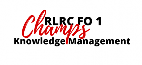 RLRC FO1 Champs Knowledge Management 