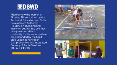 DSWD’s Partnership with TESDA Paves Way for Women to Excel in Skilled Labor