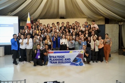 DSWD Academy Strengthens Unity and Direction through Strategic Planning and Team Building 2025