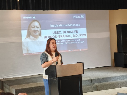 DSWD Academy conducts its Capacity Building on Knowledge Management (KM) 