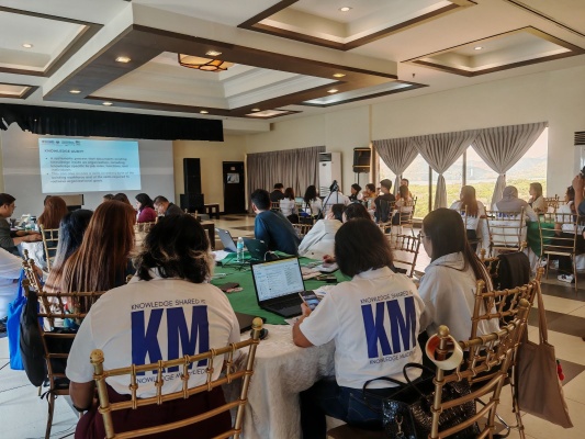 DSWD Academy conducts its Capacity Building on Knowledge Management (KM) 