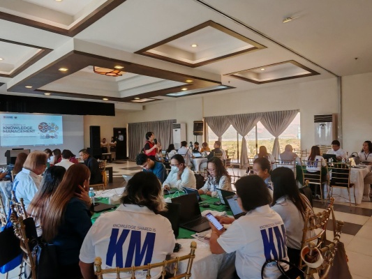 DSWD Academy conducts its Capacity Building on Knowledge Management (KM) 