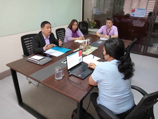 DSWD SHARES EXPERTISE IN BUILDING THE CORE GROUP OF SPECIALISTS