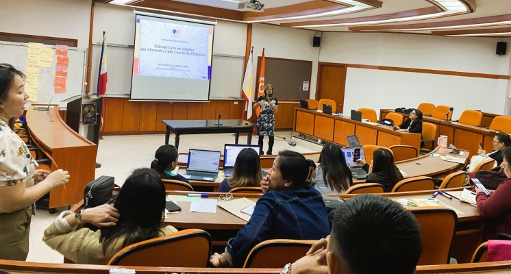 DSWD Academy Collaborates Conduct on Social Case Management for Adoption and Alternative Cases with the NACC