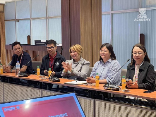 DSWD Academy and CLAPOW: Strengthening Partnerships for Social Welfare and Development