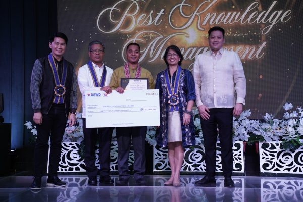 DSWD PRAISE Awards 2023 Evolving Good Practices 2nd Place