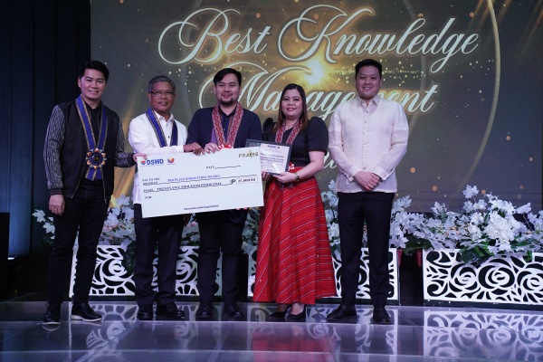 DSWD PRAISE Awards 2023 Evolving Good Practices 3rd Place