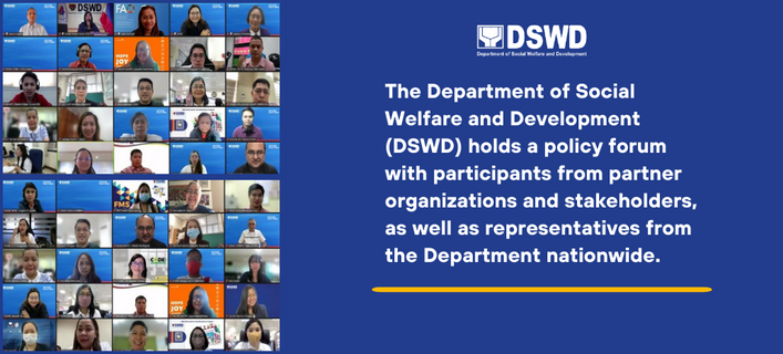 DSWD holds policy forum to discuss new studies, concepts toward inclusive, strengthened social protection