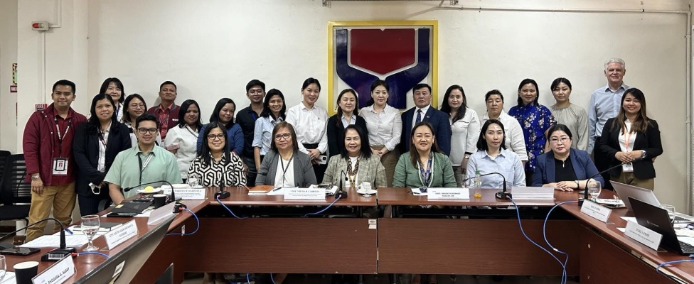 The DSWD-Mongolia Knowledge-Sharing Engagement Group Photo