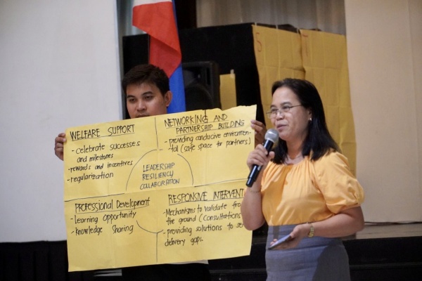 DSWD Academy Strengthens Unity and Direction through Strategic Planning and Team Building 2025