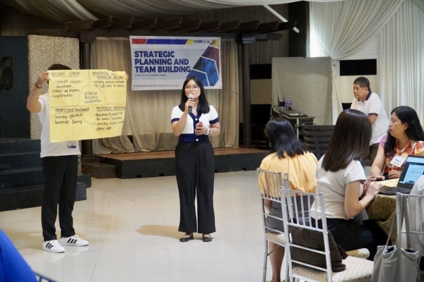 DSWD Academy Strengthens Unity and Direction through Strategic Planning and Team Building 2025