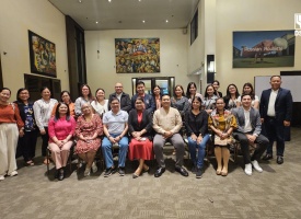 ASWC-Ph Members celebrating teamwork and shared commitment to advancing social  work in the Philippines, and across the ASEAN region.