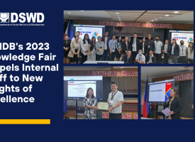 SWIDB's 2023 Knowledge Fair Propels Internal Staff to New Heights of Excellence