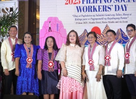 DSWD Academy Leads 2025 Filipino Social Workers’ Day Celebration with PaNata Ko sa Bayan Awards