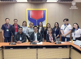 DSWD Academy and CLAPOW: Strengthening Partnerships for Social Welfare and Development
