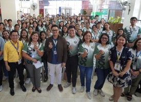 BUCSSP Social Work Students Engage in Knowledge-Sharing Session with DSWD on Social Welfare Programs