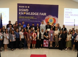 DSWD Hosts Successful 2024 Knowledge Fair for External Partners