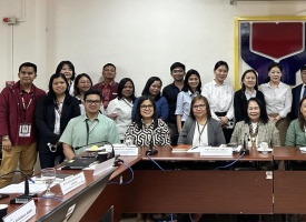 The DSWD-Mongolia Knowledge-Sharing Engagement Group Photo