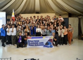 DSWD Academy Strengthens Unity and Direction through Strategic Planning and Team Building 2025